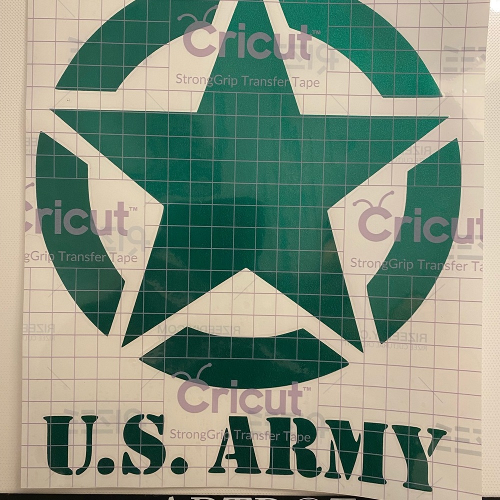 Large Vinyl Decal